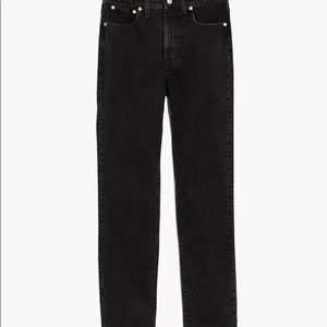 Brand-New Madewell Perfect Vintage Jean in Lunar Wash Size Petite 26